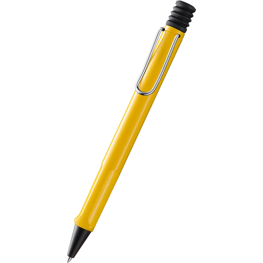 Lamy Safari Yellow Ballpoint Pen - Pen Boutique Ltd