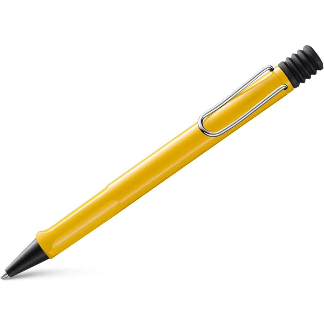 Lamy Safari Yellow Ballpoint Pen - Pen Boutique Ltd