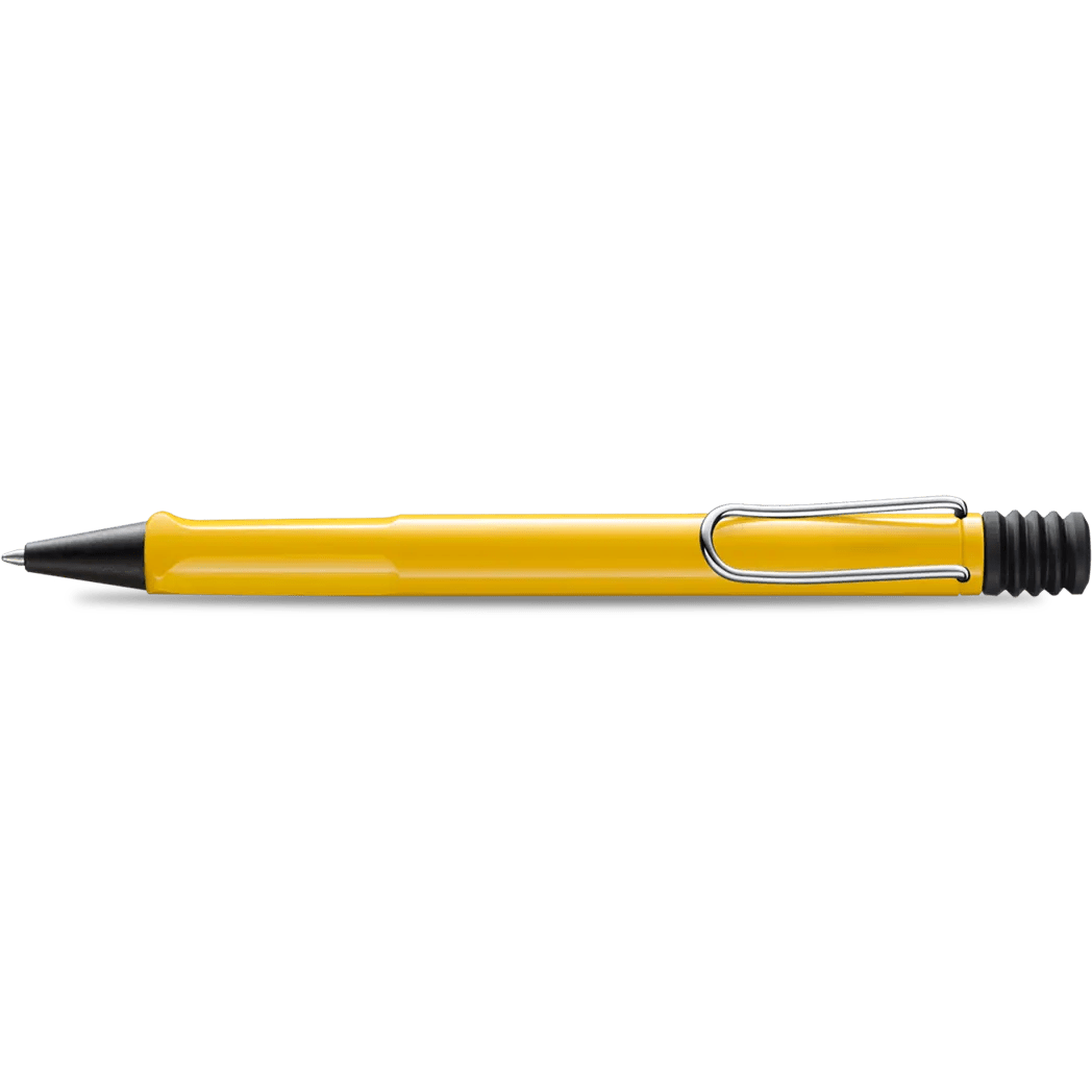 Lamy Safari Yellow Ballpoint Pen - Pen Boutique Ltd
