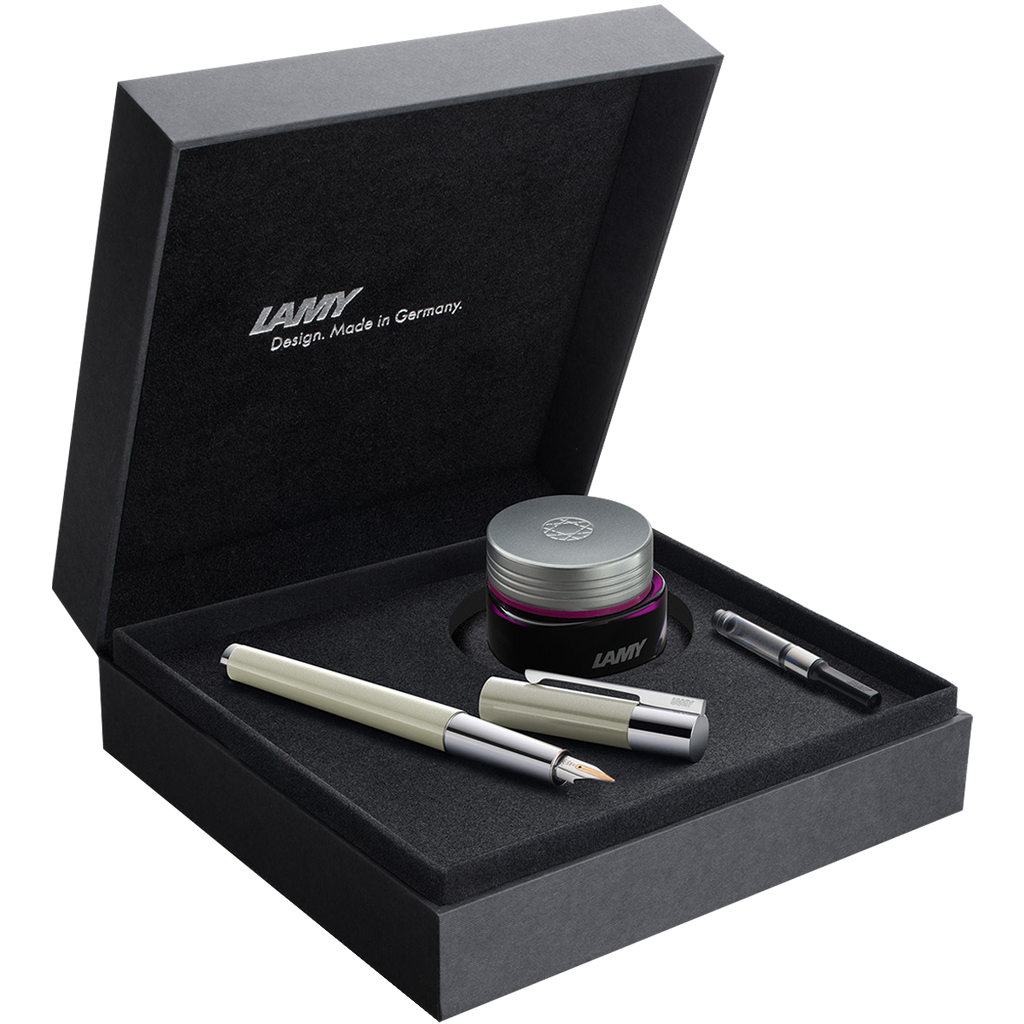 Lamy Scala Fountain Pen - Pearl (Limited Edition) - Pen Boutique Ltd