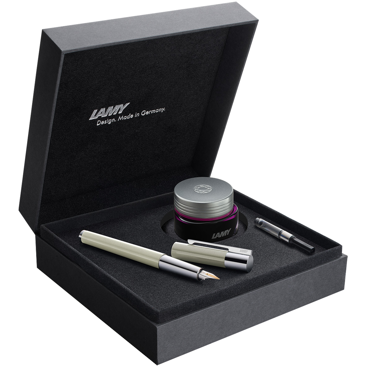 Lamy Scala Fountain Pen - Pearl (Limited Edition) - Pen Boutique Ltd