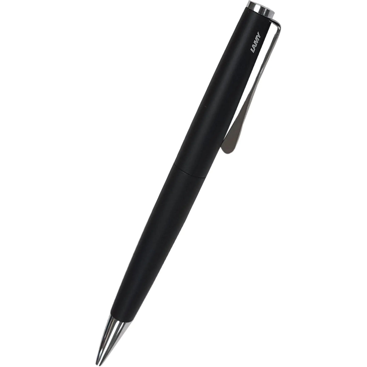 Lamy Studio Matte Black Lacquer Finish Ballpoint Pen - Pen Boutique Ltd