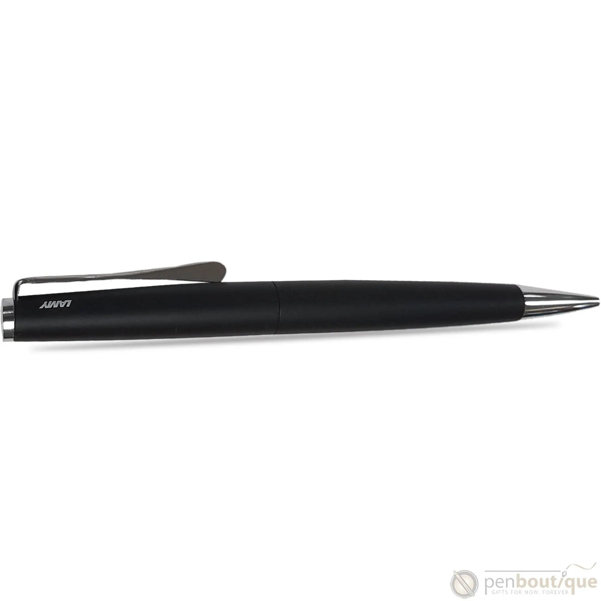 Lamy Studio Matte Black Lacquer Finish Ballpoint Pen - Pen Boutique Ltd