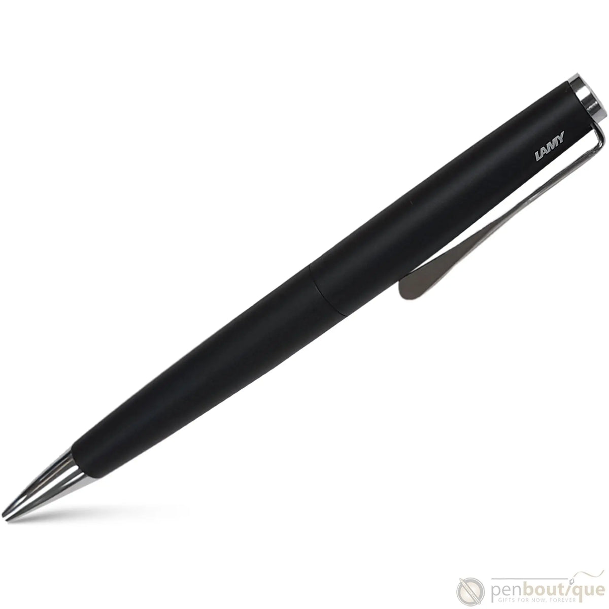 Lamy Studio Matte Black Lacquer Finish Ballpoint Pen - Pen Boutique Ltd