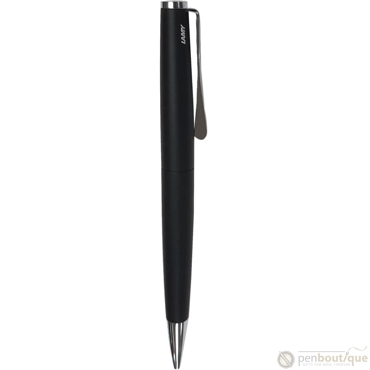 Lamy Studio Matte Black Lacquer Finish Ballpoint Pen - Pen Boutique Ltd