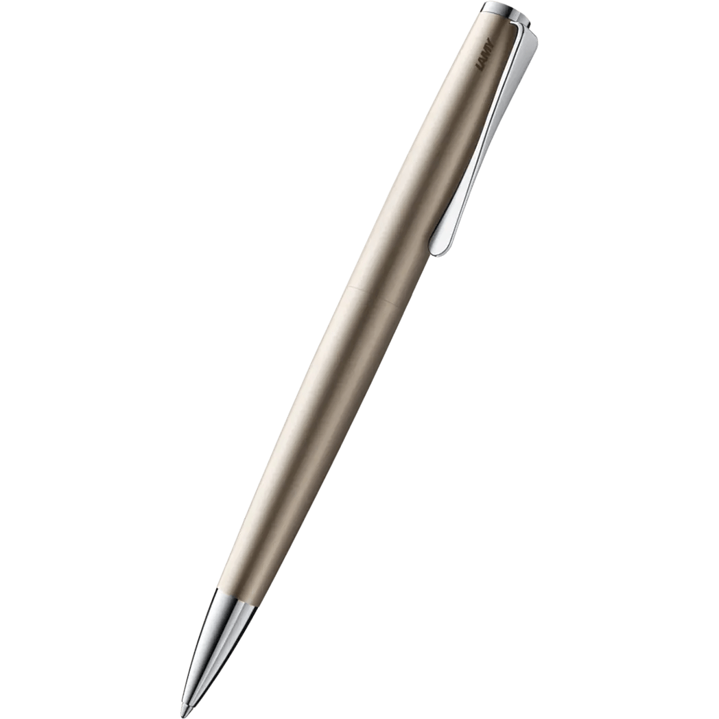 Lamy Studio Palladium Ballpoint Pen - Pen Boutique Ltd