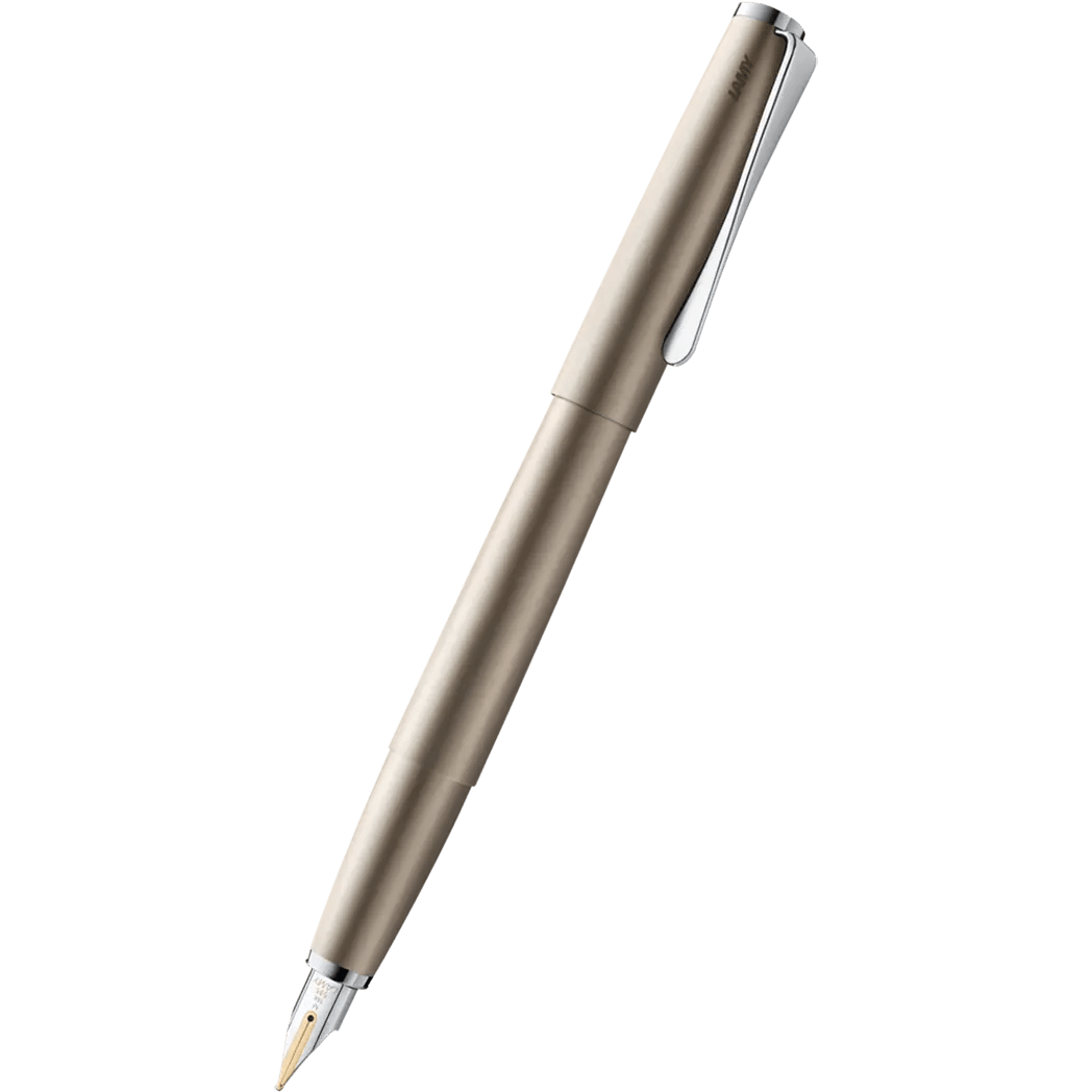 Lamy Studio Palladium Fountain Pen - Pen Boutique Ltd
