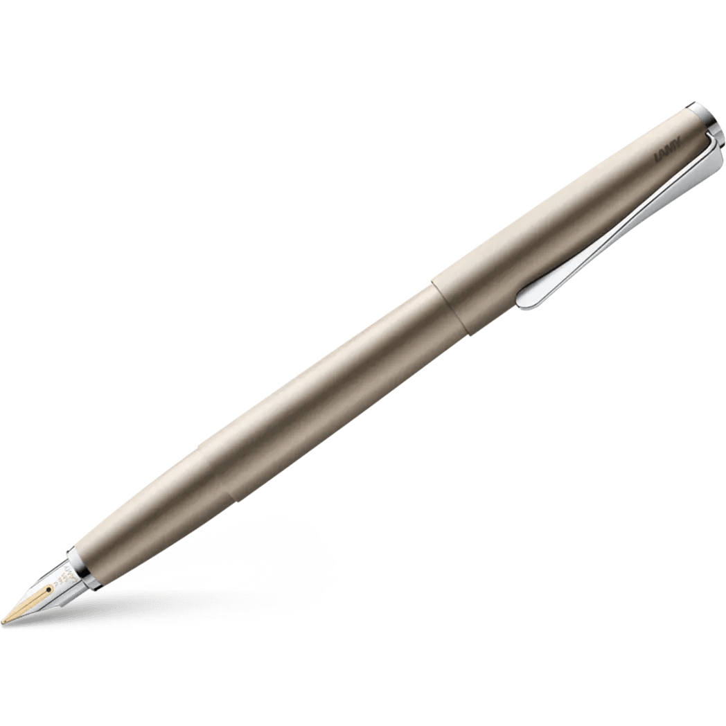 Lamy Studio Palladium Fountain Pen - Pen Boutique Ltd