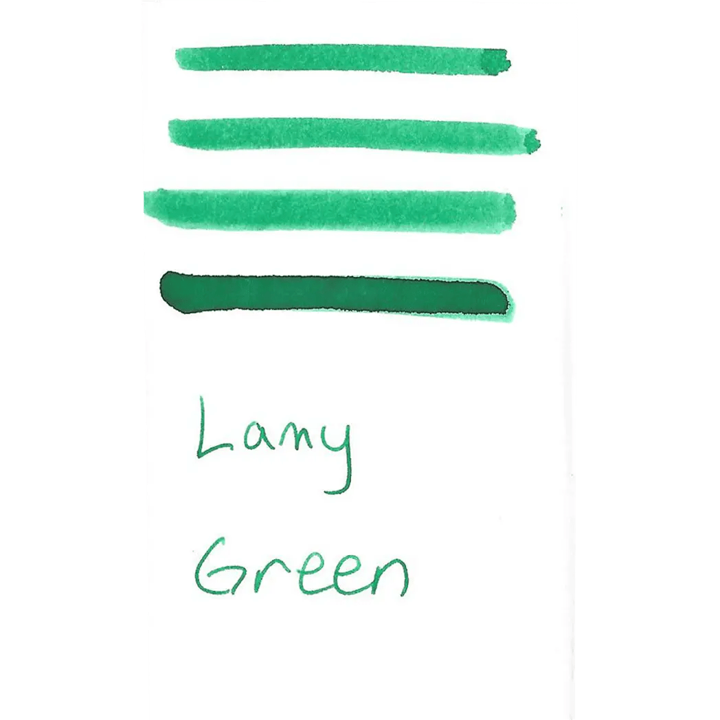 Lamy T52 Ink Bottle - Green - Pen Boutique Ltd