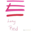 Lamy T52 Ink Bottle - Red - Pen Boutique Ltd