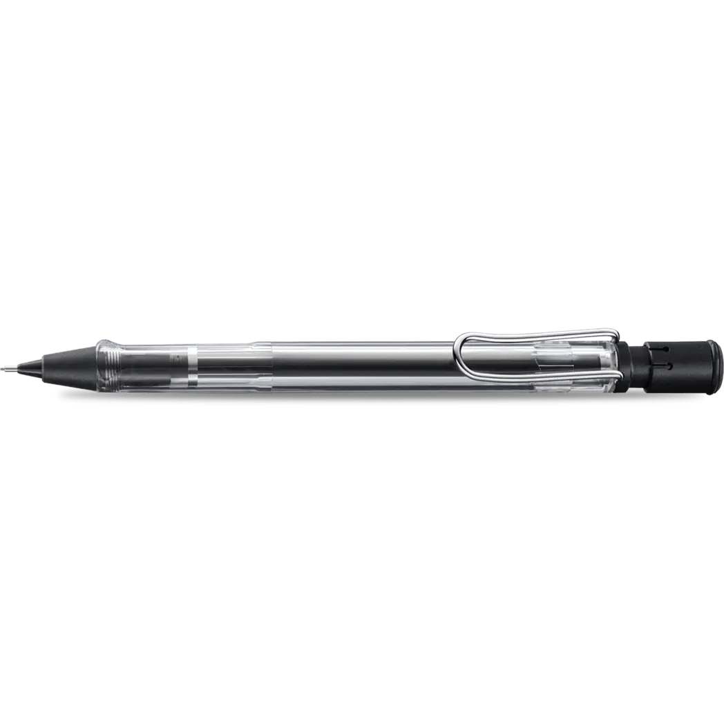 Lamy Vista (L112) Clear Mechanical Pencil 0.5mm - Pen Boutique Ltd