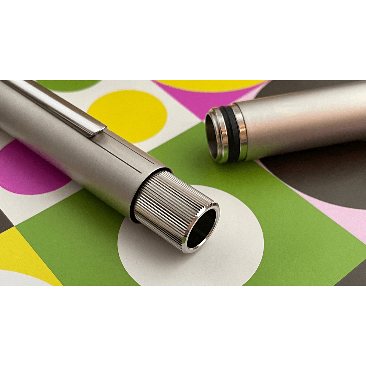 Lamy Dialog 3 Palladium Fountain Pen - Pen Boutique Ltd