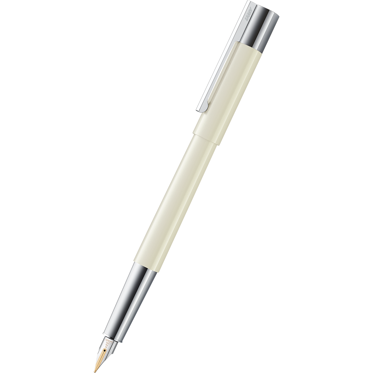 Lamy Scala Fountain Pen - Pearl (Limited Edition) - Pen Boutique Ltd