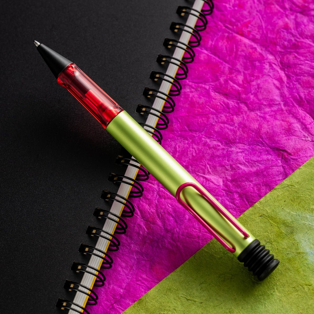 Lamy AL-Star Ballpoint Pen - Disco (Special Edition) - Pen Boutique Ltd