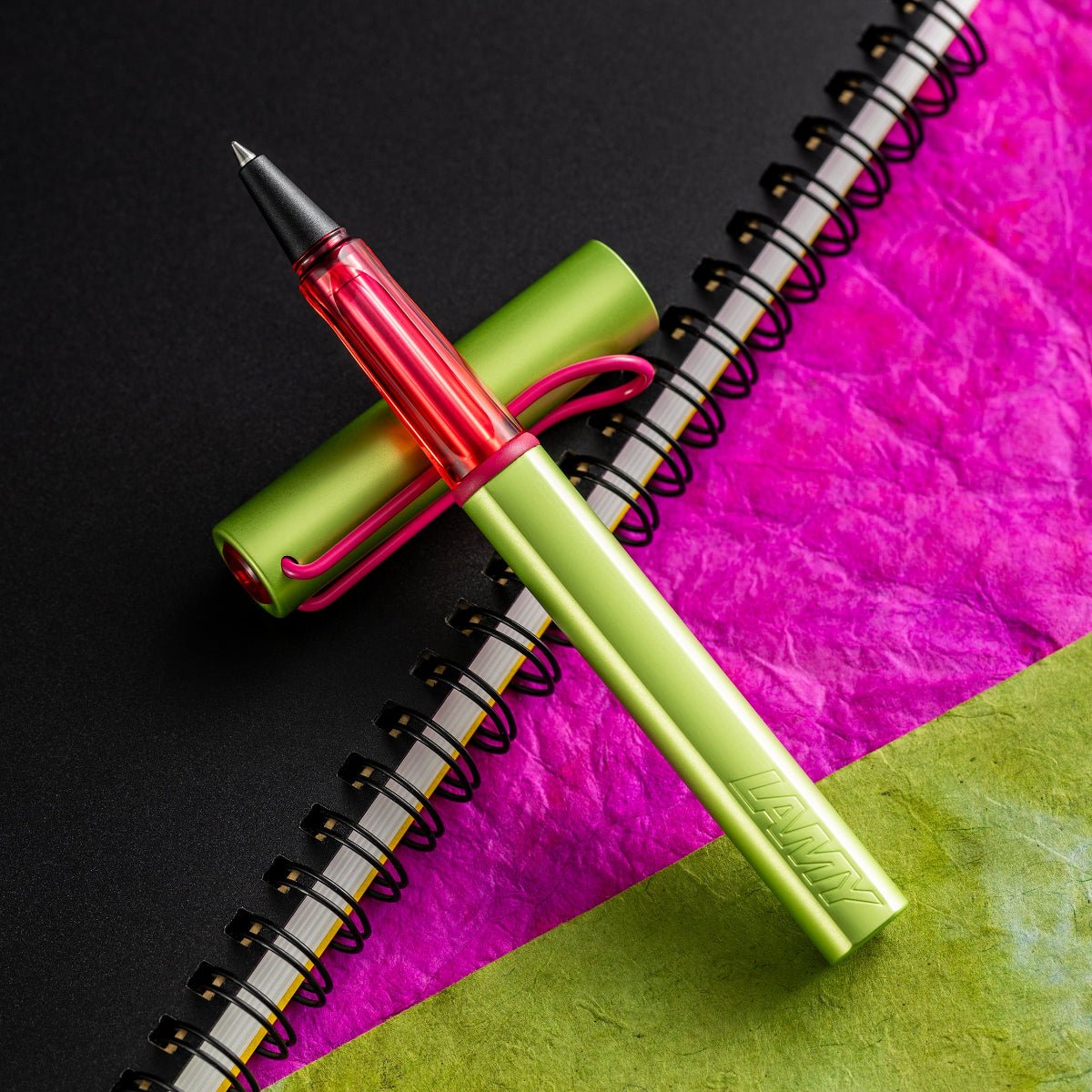 Lamy AL-Star Rollerball Pen - Disco (Special Edition) - Pen Boutique Ltd