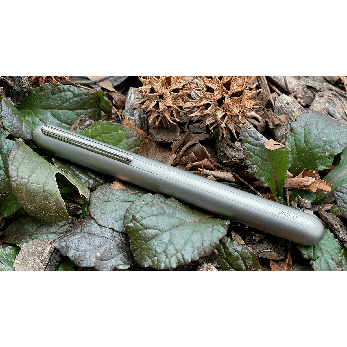 Lamy Dialog 3 Palladium Fountain Pen - Pen Boutique Ltd