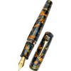 Leonardo Momento Zero Grande 2.0 Fountain Pen - Crepuscolo - Gold Trim - Pen Boutique Ltd