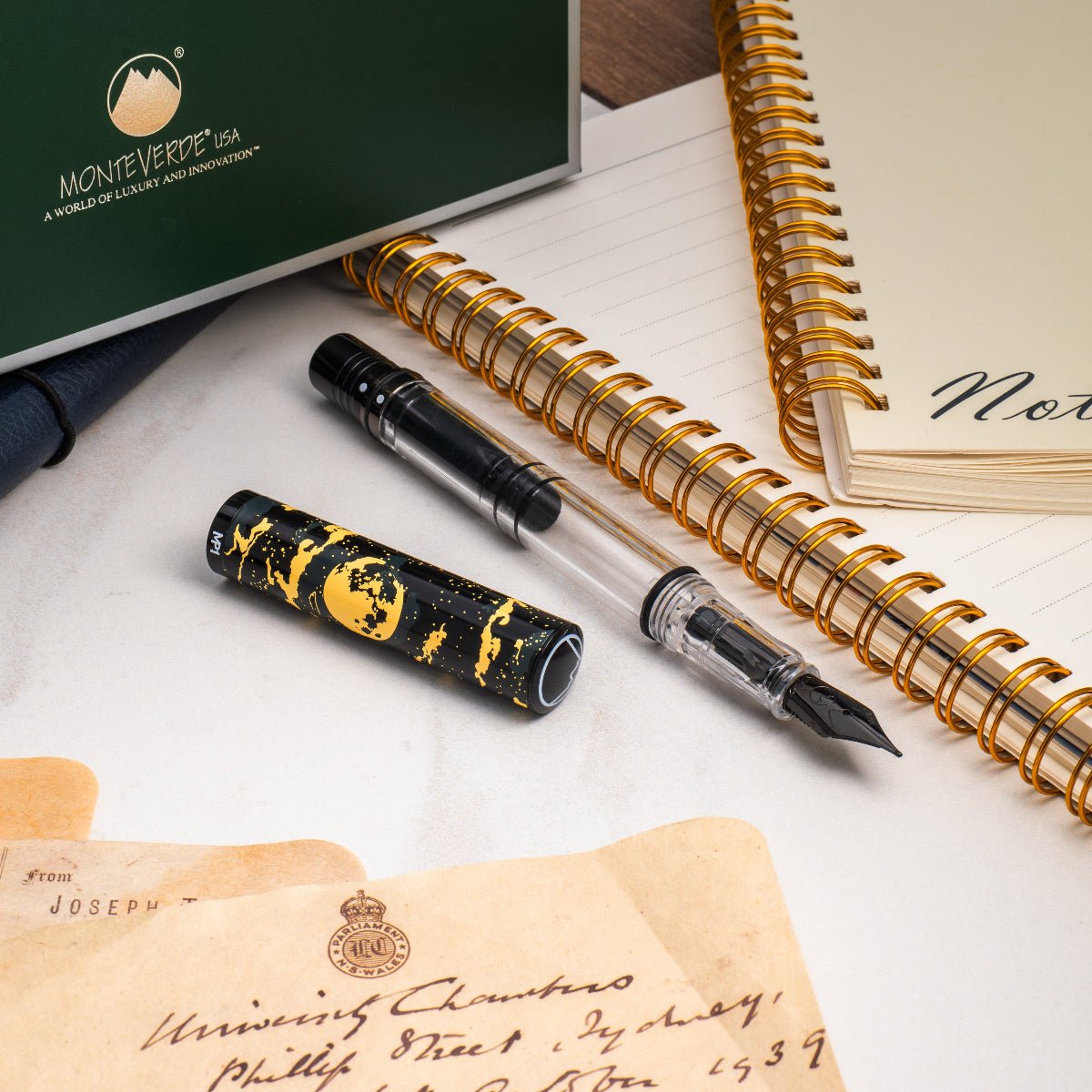 Monteverde MP1 Fountain Pen – Limited Edition - Celestial (Pen Boutique Exclusive) - Pen Boutique Ltd