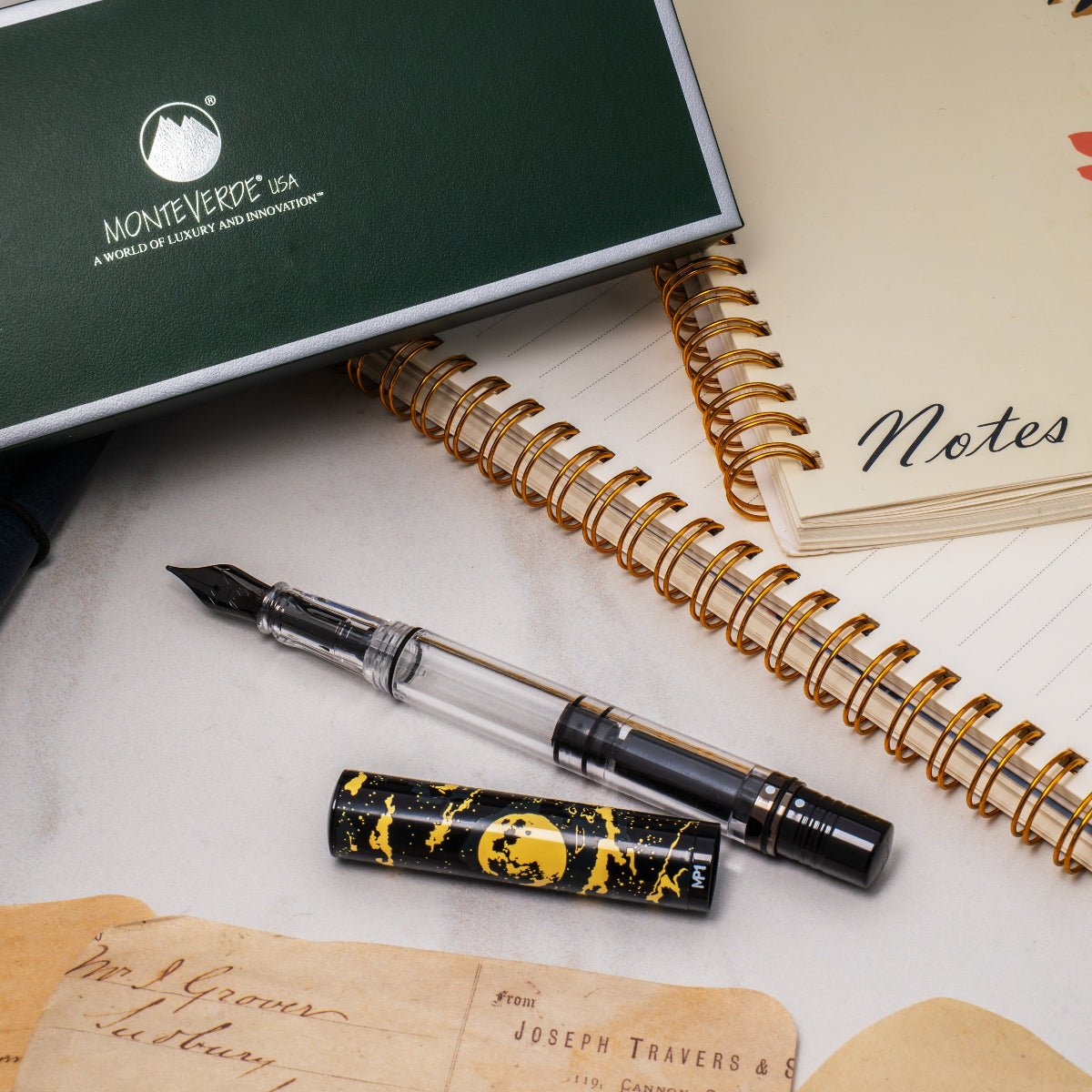 Monteverde MP1 Fountain Pen – Limited Edition - Celestial (Pen Boutique Exclusive) - Pen Boutique Ltd