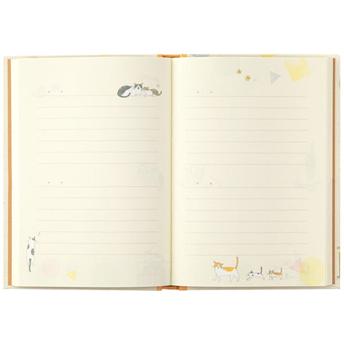 Midori 1 Year Diary - Cat - Pen Boutique Ltd