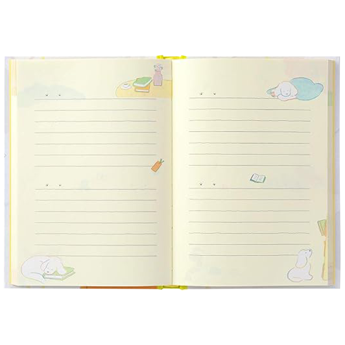 Midori 1 Year Diary - Dog - Pen Boutique Ltd