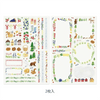 Midori Sticker Sheet - Yuru Log Feeling - Pen Boutique Ltd