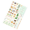 Midori Sticker Sheet - Yuru Log Feeling - Pen Boutique Ltd