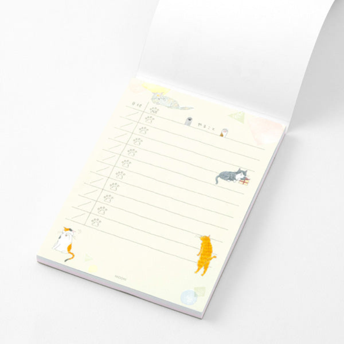 Midori To-Do Memo Pad - Cats - Pen Boutique Ltd