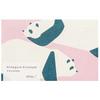 Midori Easy & Cozy Envelope - Kimagure Panda