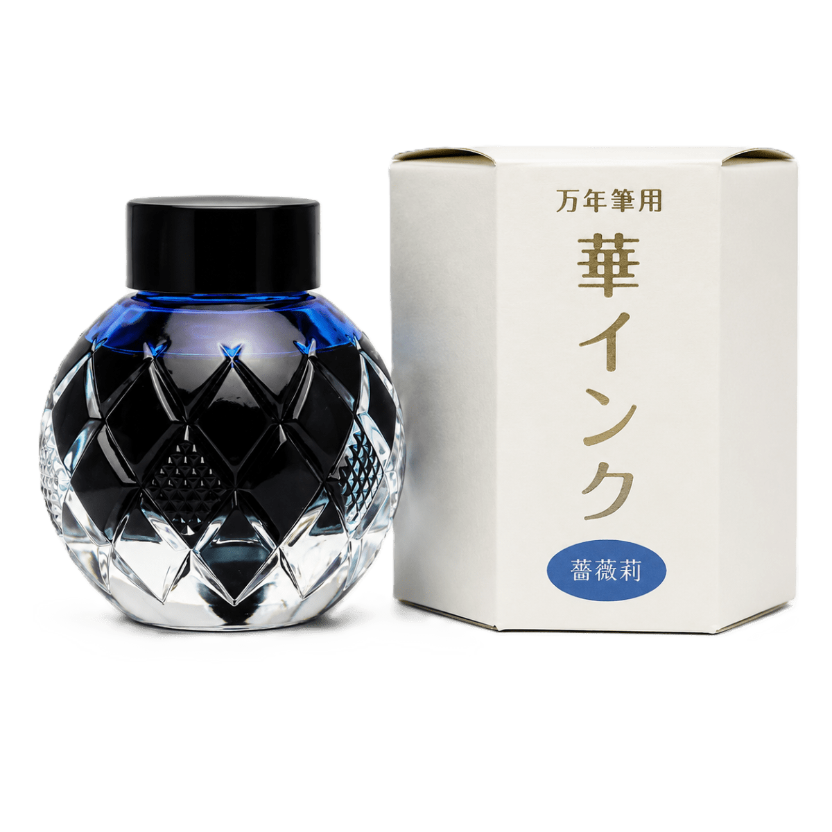 Mitasanshodo Botanical Flower Premium Ink Bottle - Brunfelsia - 55ml - Pen Boutique Ltd
