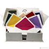 Monk Paper Batik Multicolor Patch Work Lokta Stationery Box Set - Pen Boutique Ltd