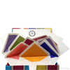 Monk Paper Batik Multicolor Patch Work Lokta Stationery Box Set - Pen Boutique Ltd