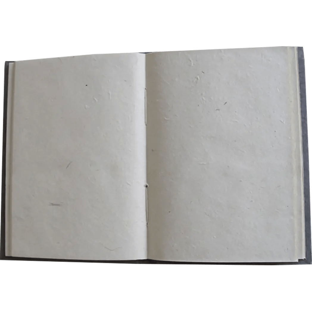 Monk Paper Charcoal Lokta Quotation Journal - Pen Boutique Ltd