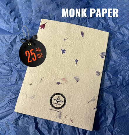 Monk Paper - 25% off