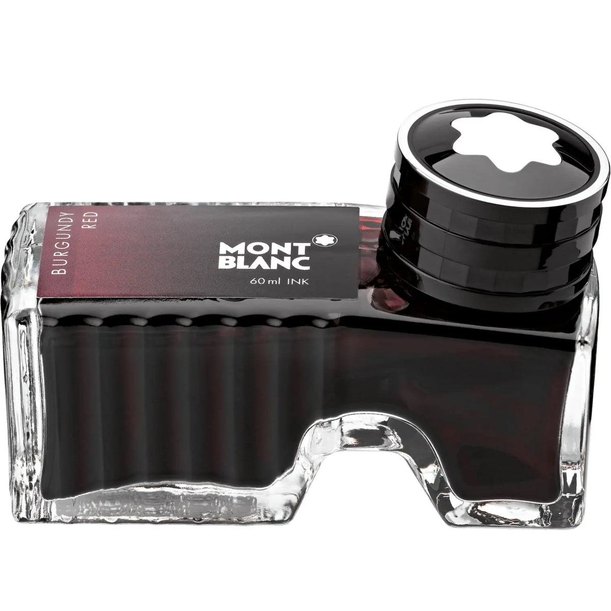 Montblanc Bottled Ink - Burgundy Red - 60ml - Pen Boutique Ltd