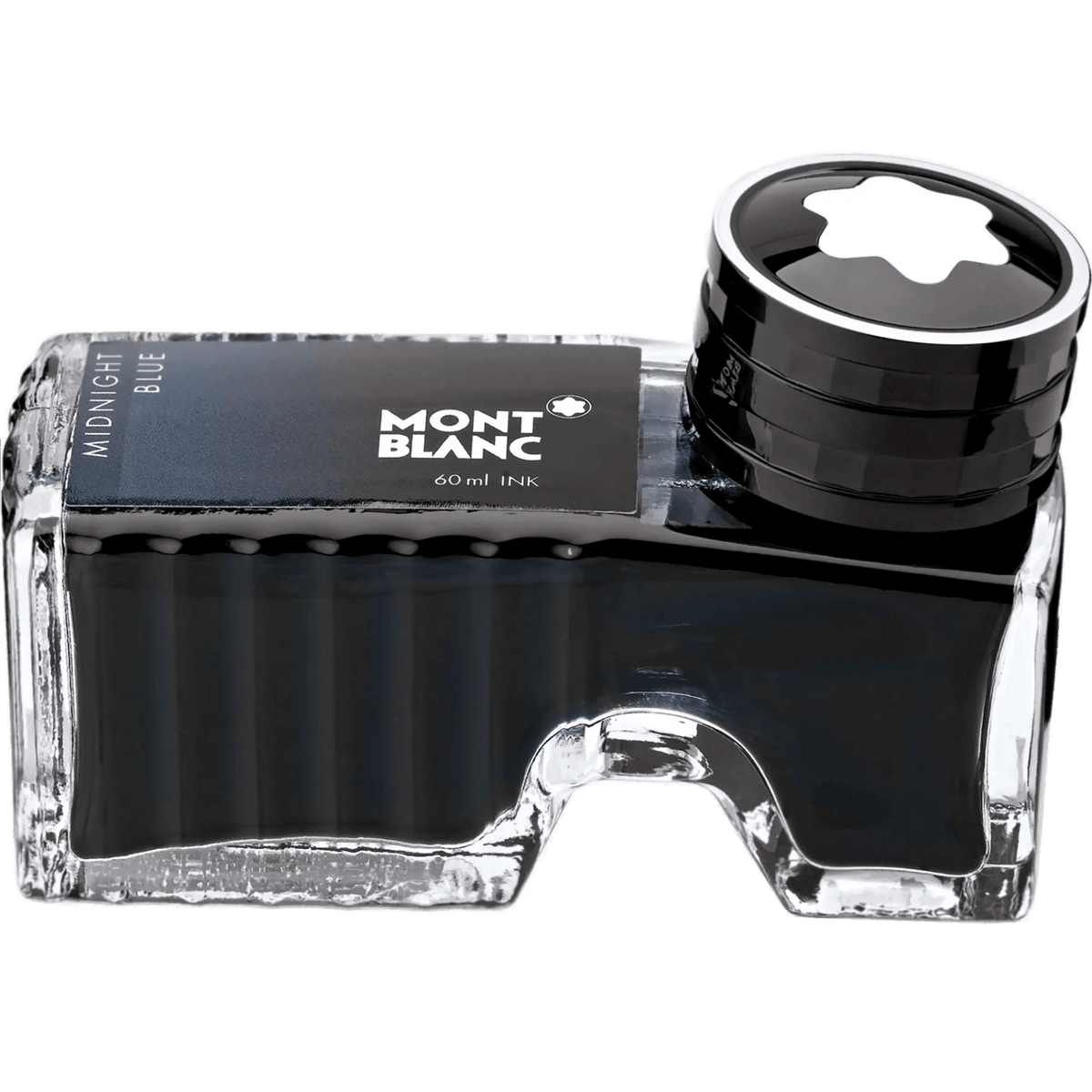 Montblanc Bottled Ink - Midnight Blue - 60ml - Pen Boutique Ltd
