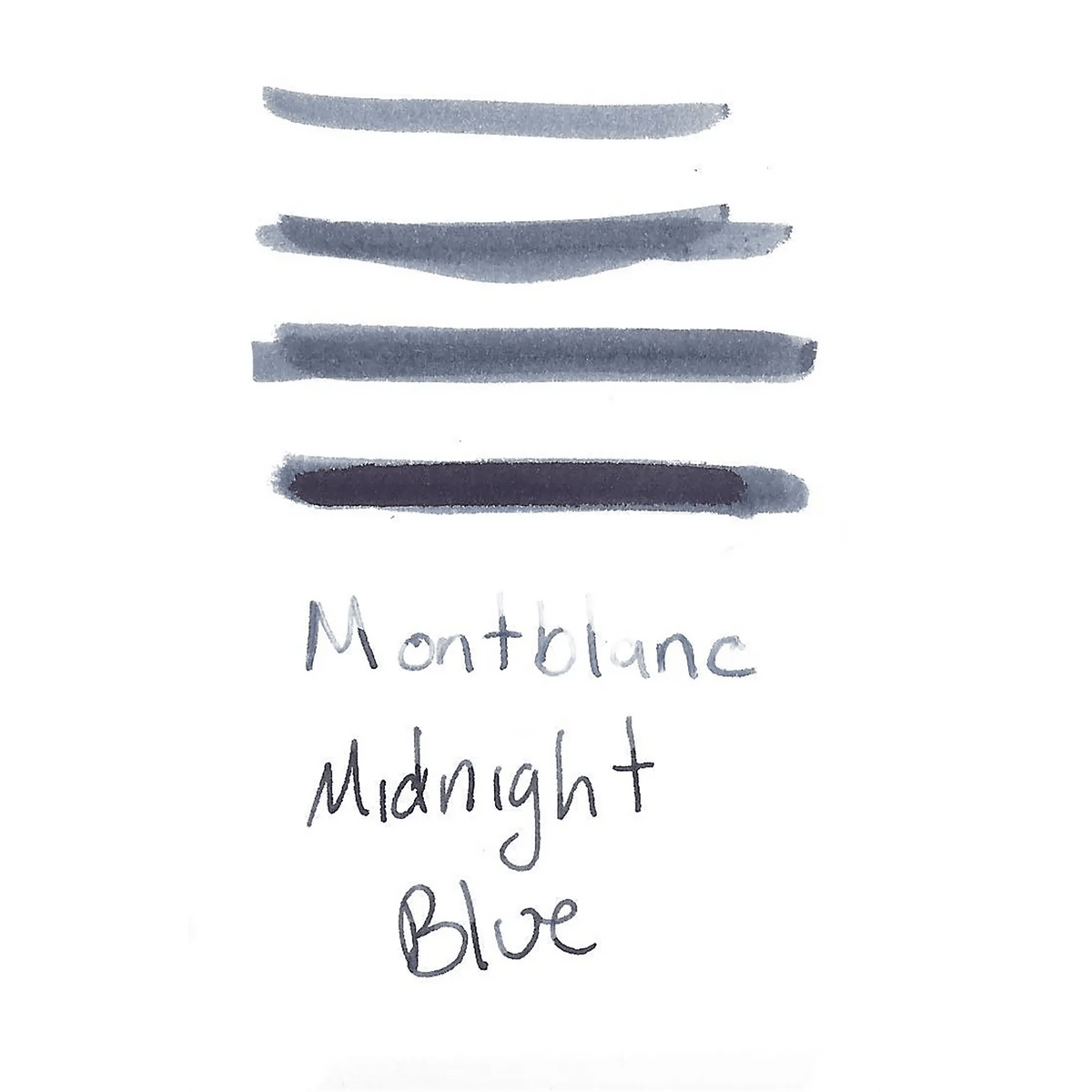 Montblanc Bottled Ink - Midnight Blue - 60ml - Pen Boutique Ltd