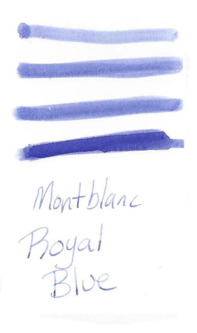 Montblanc Bottled Ink - Royal Blue - 60ml - Pen Boutique Ltd