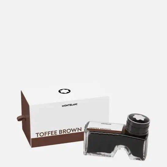 Montblanc Bottled Ink - Toffee Brown - 60ml - Pen Boutique Ltd