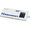 Montblanc Ink Cartridges - Permanent Blue (8 Per Pack) - Pen Boutique Ltd