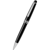 Montblanc Meisterstuck Ballpoint Pen - Black - Platinum - Classique - Pen Boutique Ltd