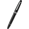 Montblanc Meisterstuck Fountain Pen - Black - Platinum Trim - Legrand - 146 size - Pen Boutique Ltd
