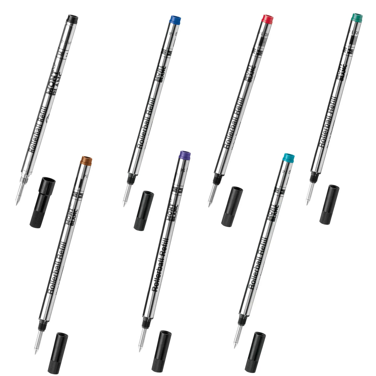 Montblanc Rollerball Refill - Medium (2 Per Pack) - Pen Boutique Ltd