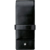 Montblanc Siena Pen Pouch - Smooth Black (3 Pen Pouch with Clasp) - Pen Boutique Ltd