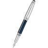 Montblanc Solitaire Fountain Pen - Classique - Blue Hour (Doué) - Pen Boutique Ltd