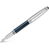 Montblanc Solitaire Fountain Pen - Classique - Blue Hour (Doué) - Pen Boutique Ltd
