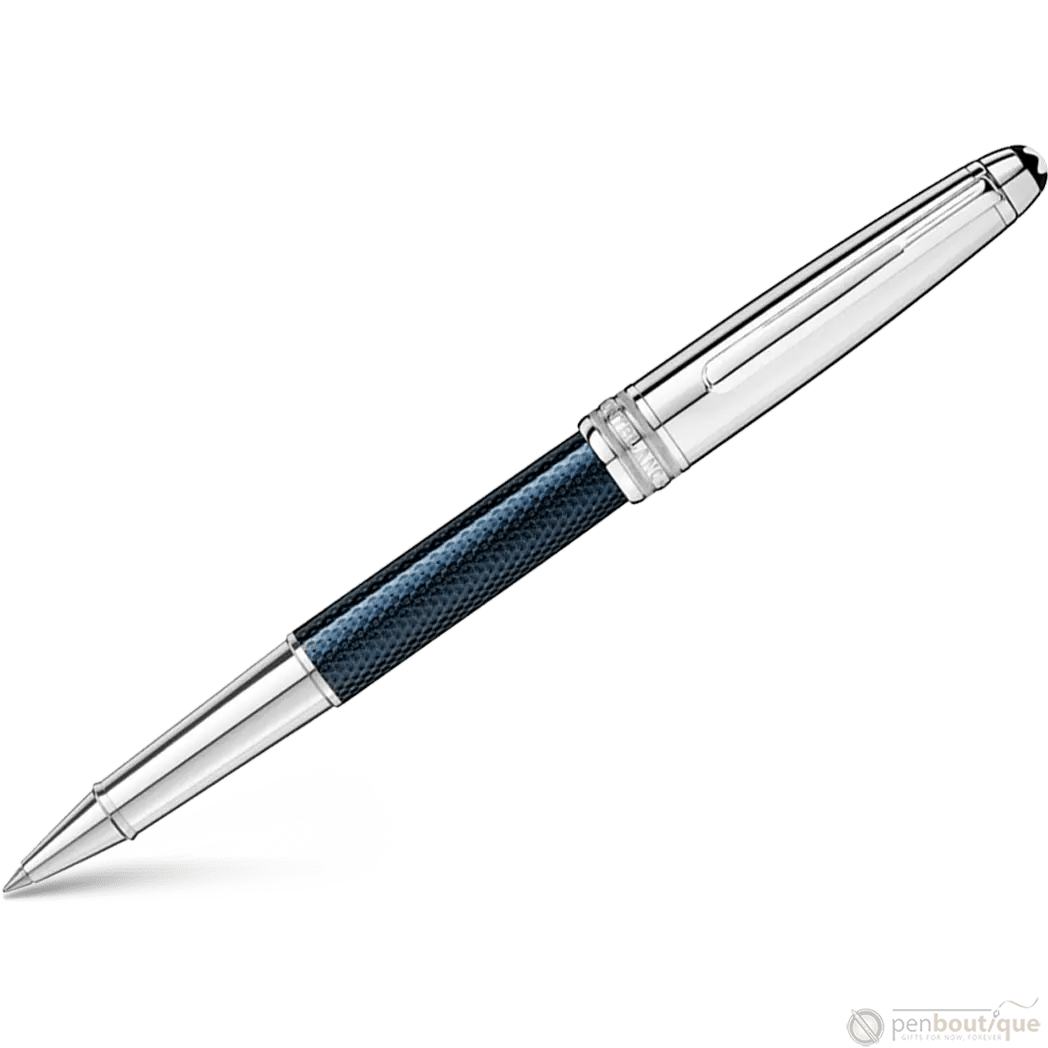 Montblanc Solitaire Rollerball Pen - Blue Hour - Classique (Doué) - Pen Boutique Ltd