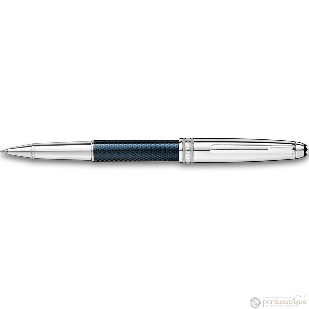 Montblanc Solitaire Rollerball Pen - Blue Hour - Classique (Doué) - Pen Boutique Ltd