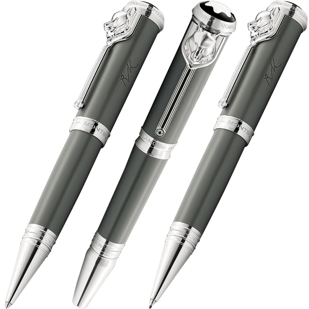 Montblanc Gift Set - Writers Edition - Kipling (FP/BP/MP) - Pen Boutique Ltd