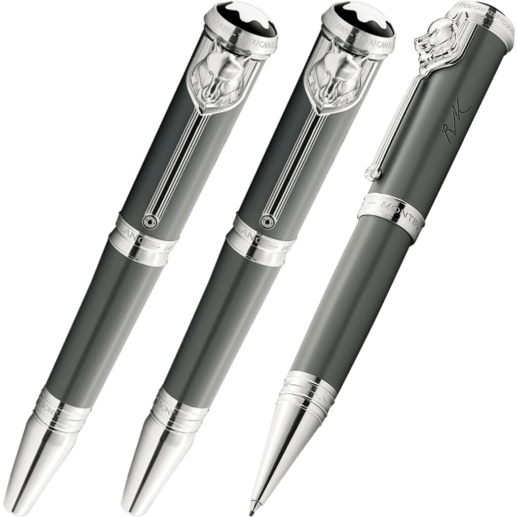 Montblanc Gift Set - Writers Edition - Kipling (FP/RB/MP) - Pen Boutique Ltd